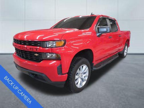 2020 Chevrolet Silverado 1500 Custom
