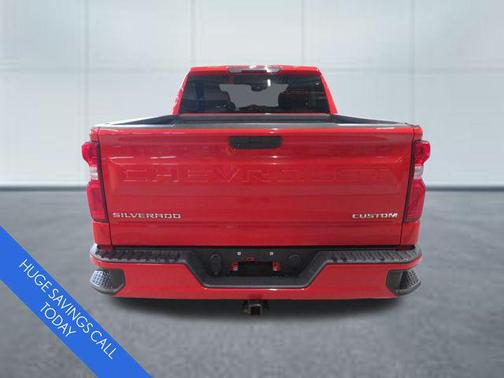 2020 Chevrolet Silverado 1500 Custom