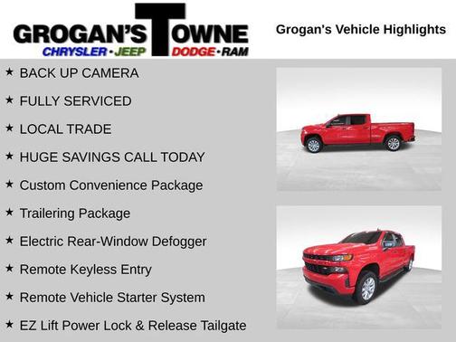 2020 Chevrolet Silverado 1500 Custom