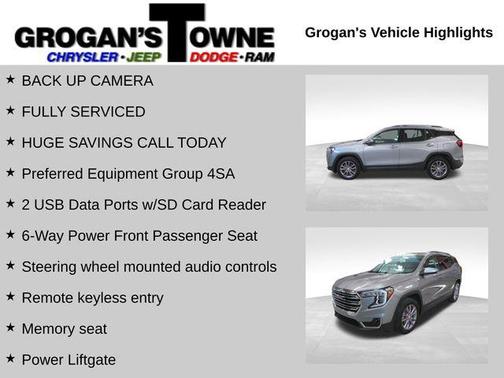 2023 GMC Terrain SLT