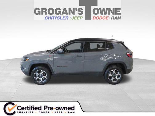 2022 Jeep Compass Trailhawk