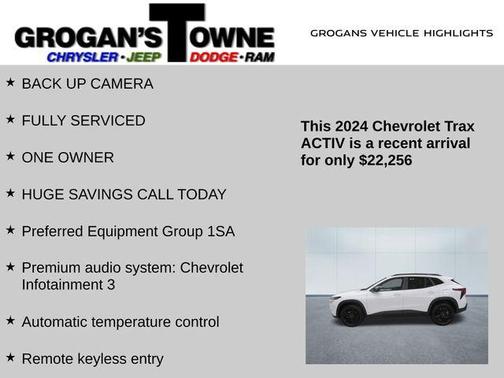 2024 Chevrolet Trax ACTIV