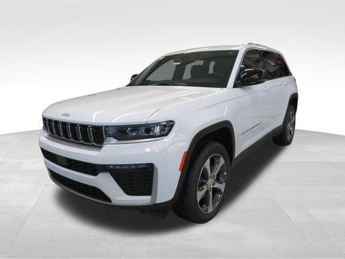 Bright White Clearcoat 2026 Jeep Grand Cherokee Limited