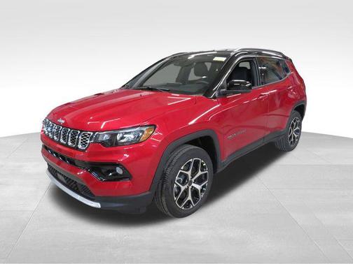 Red Hot Pearlcoat 2026 Jeep Compass Limited