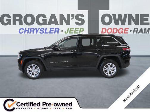 2022 Jeep Grand Cherokee Limited X