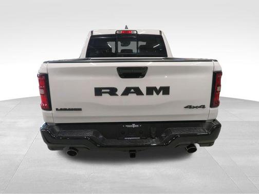 Bright White Clearcoat 2026 RAM 1500 Laramie
