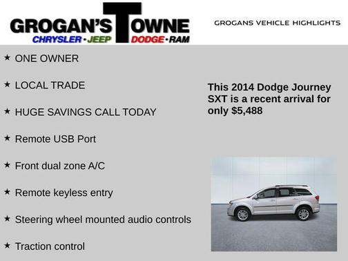 2014 Dodge Journey SXT
