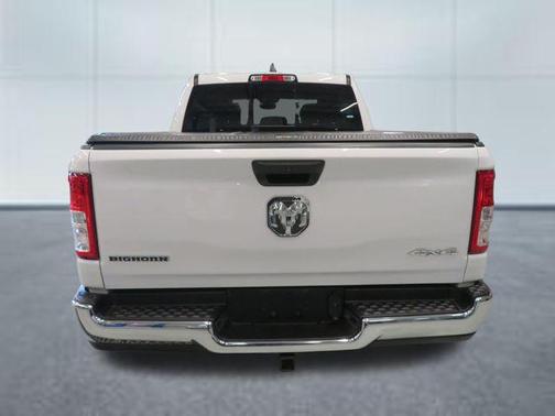 Bright White Clearcoat 2023 RAM 1500 Big Horn/Lone Star