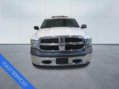 Bright White Clearcoat 2018 RAM 1500 Tradesman