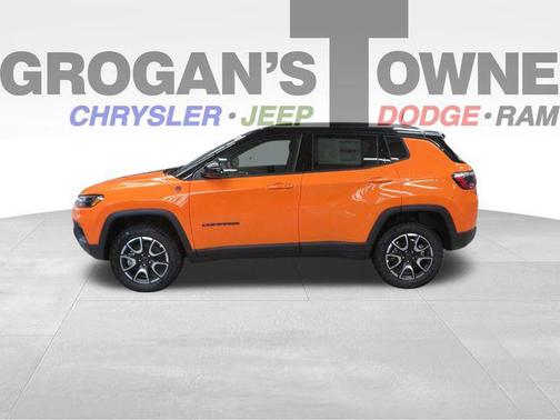 2026 Jeep Compass Trailhawk