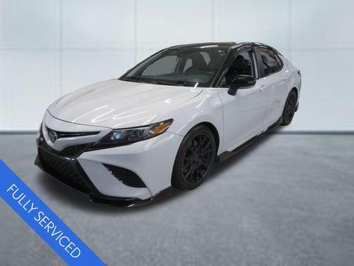 2021 Toyota Camry TRD V6