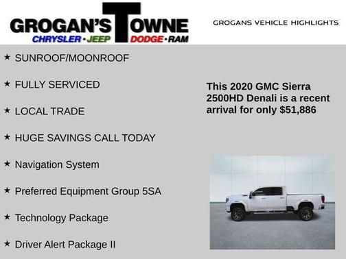 2020 GMC Sierra 2500 Denali
