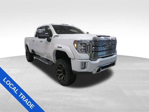 White Frost Tricoat 2020 GMC Sierra 2500 Denali