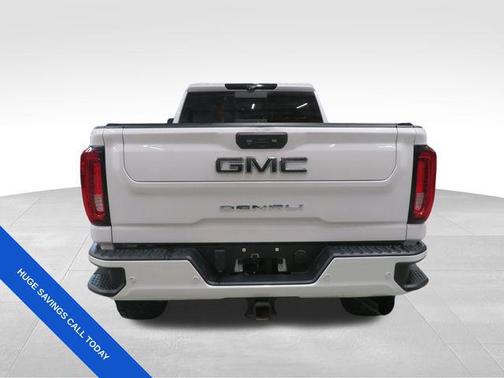 White Frost Tricoat 2020 GMC Sierra 2500 Denali