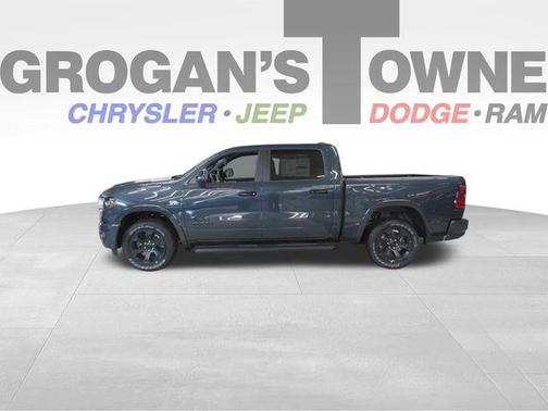 Forged Blue Metallic 2026 RAM 1500 Big Horn/Lone Star