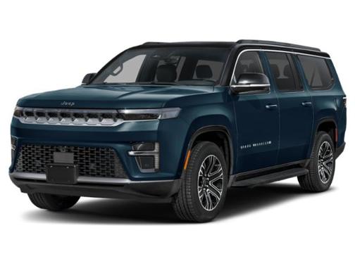Fathom Blue Pearlcoat 2026 Jeep Grand Wagoneer L Summit Reserve