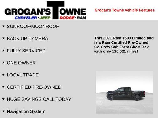 2021 RAM 1500 Limited