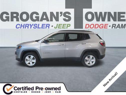 2022 Jeep Compass Latitude