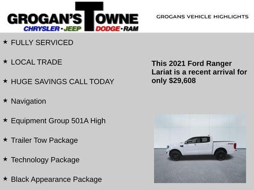 2021 Ford Ranger LARIAT