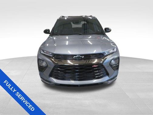 Satin Steel Metallic 2021 Chevrolet Trailblazer RS