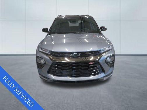 Satin Steel Metallic 2021 Chevrolet Trailblazer RS