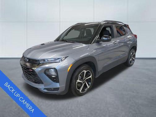 Satin Steel Metallic 2021 Chevrolet Trailblazer RS