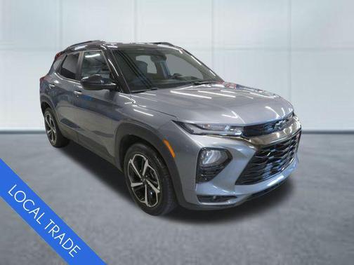 Satin Steel Metallic 2021 Chevrolet Trailblazer RS