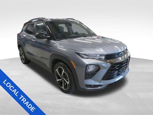 Satin Steel Metallic 2021 Chevrolet Trailblazer RS