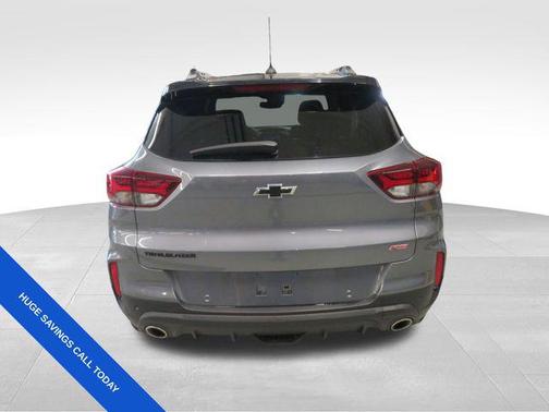 Satin Steel Metallic 2021 Chevrolet Trailblazer RS