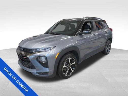 Satin Steel Metallic 2021 Chevrolet Trailblazer RS