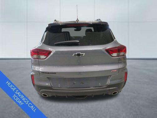 Satin Steel Metallic 2021 Chevrolet Trailblazer RS