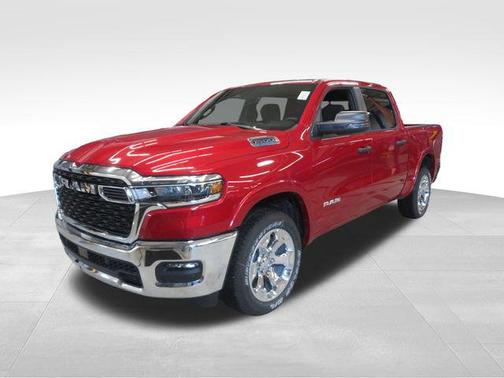 Molten Red Pearlcoat 2026 RAM 1500 Big Horn/Lone Star