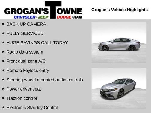 2023 Toyota Camry SE