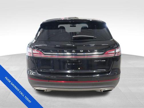 2019 Lincoln Nautilus Reserve