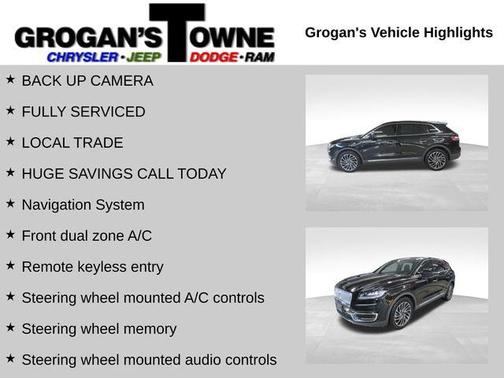 2019 Lincoln Nautilus Reserve