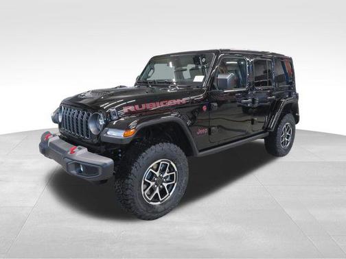 Black Clearcoat 2026 Jeep Wrangler Rubicon