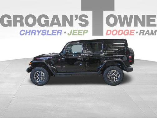 Black Clearcoat 2026 Jeep Wrangler Rubicon