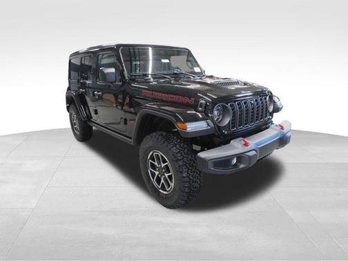 Black Clearcoat 2026 Jeep Wrangler Rubicon