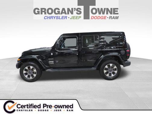 2021 Jeep Wrangler Unlimited Sahara