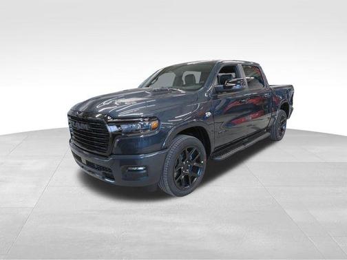 Forged Blue Metallic 2026 RAM 1500 Laramie