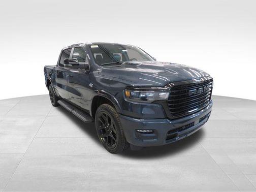Forged Blue Metallic 2026 RAM 1500 Laramie