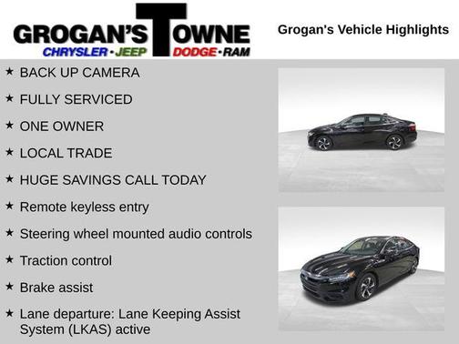 Crystal Black Pearl 2022 Honda Insight EX