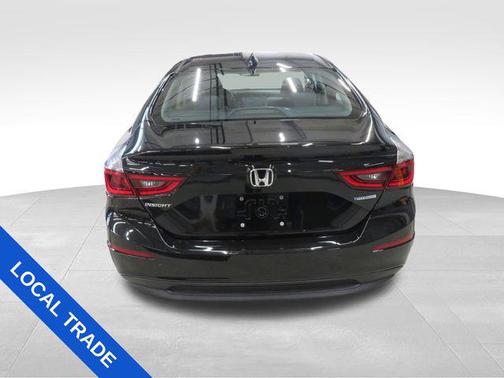 Crystal Black Pearl 2022 Honda Insight EX
