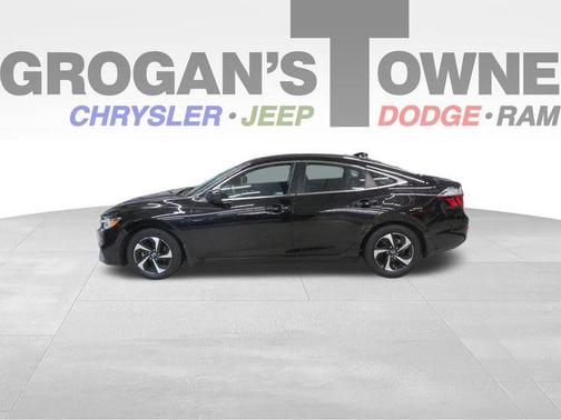 Crystal Black Pearl 2022 Honda Insight EX