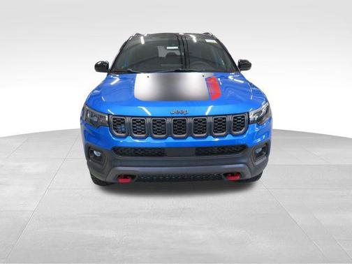 Hydro Blue Pearlcoat 2026 Jeep Compass Trailhawk