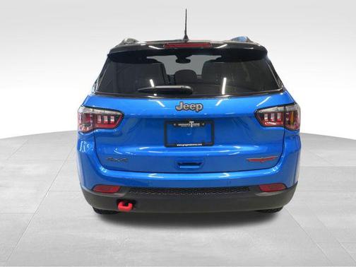 Hydro Blue Pearlcoat 2026 Jeep Compass Trailhawk