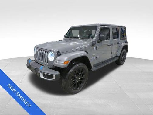 2023 Jeep Wrangler 4xe Sahara