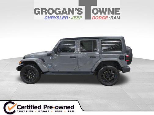 2023 Jeep Wrangler 4xe Sahara