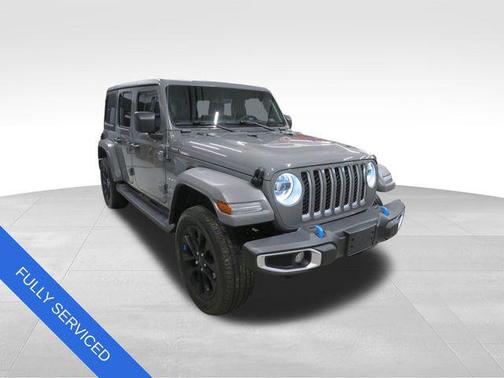 2023 Jeep Wrangler 4xe Sahara