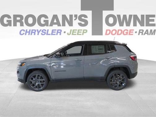 Sting-Gray Clearcoat 2026 Jeep Compass Limited